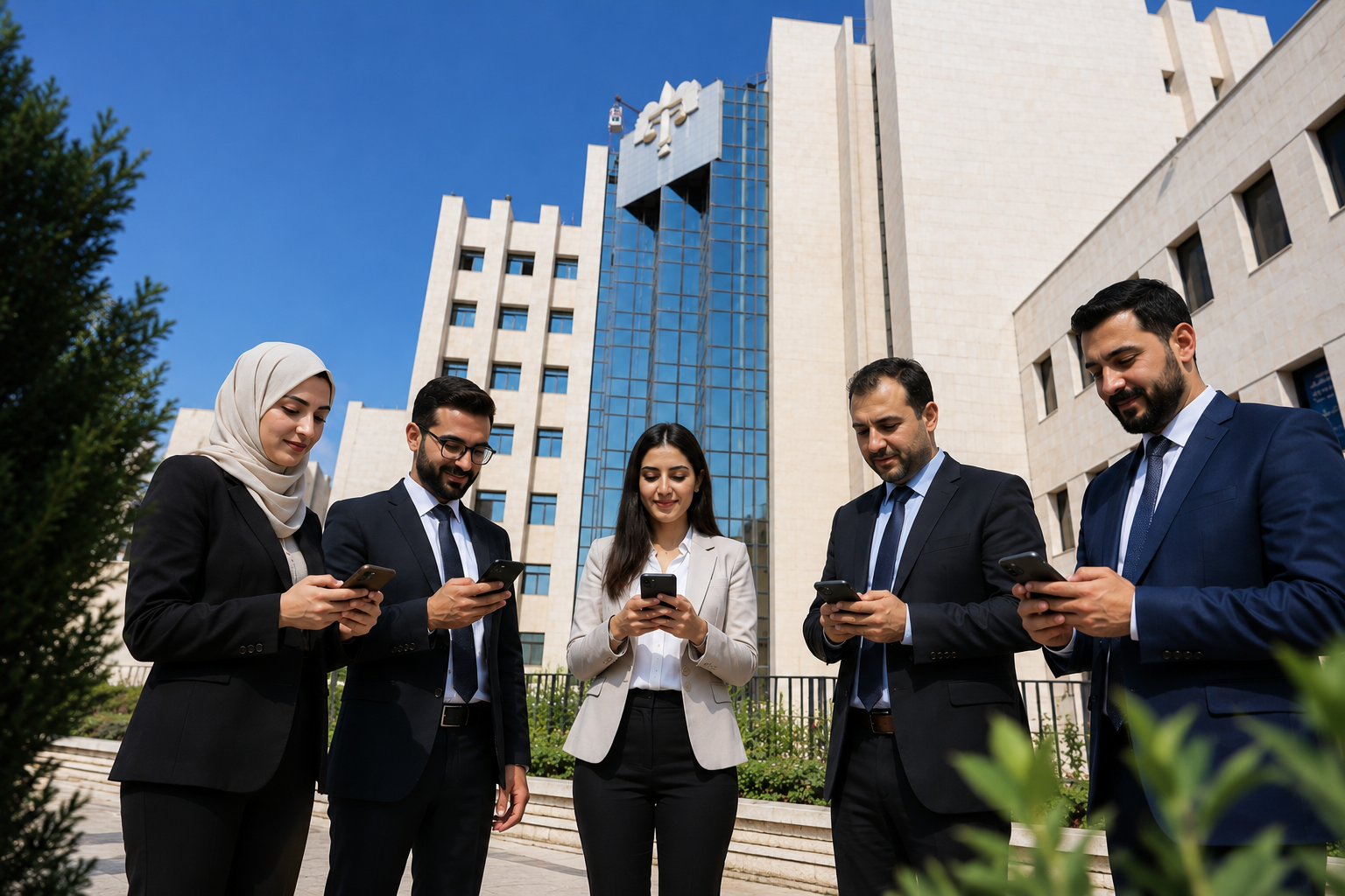 شعار وزارة العدل